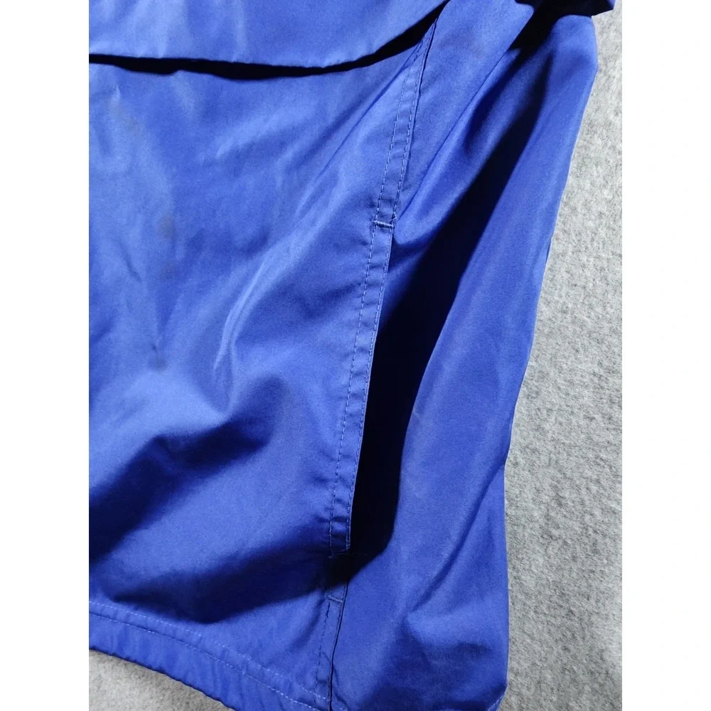 Champion Men's Pullover Jacket, Large, Blue, 1/4 Zip, Pockets